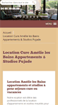 Mobile Screenshot of amelie-tourisme.com